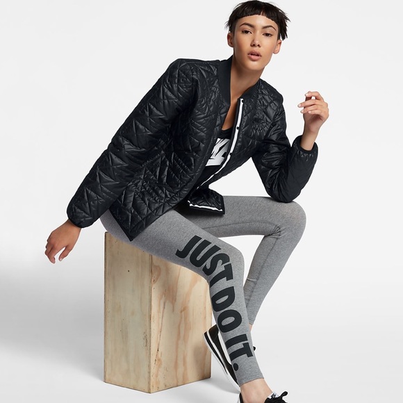 Nike sportswear quilted bomber jacket - Picture 2 of 5